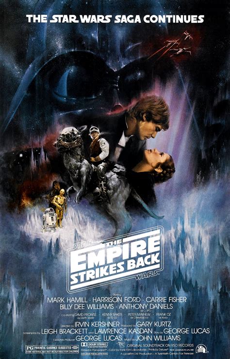 Star Wars Episode V The Empire Strikes Back 1980