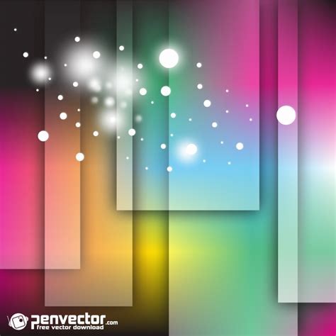Colorful Abstract Background Free Vector