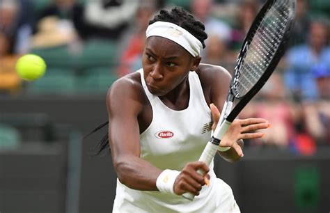 Cori Gauff The Support Network Behind Year Old Who Beat Venus Williams Ou News