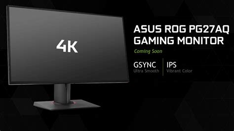 24 To 28 Inch Monitors With G Sync Support Coming This Year