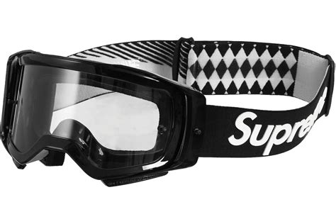 Supreme Fox Racing Goggles Black Fw23 Us