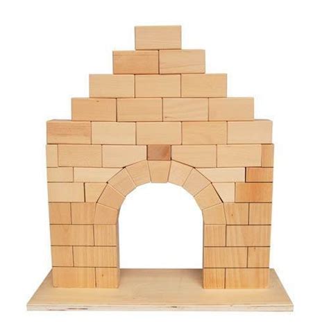 The Roman Arch Wooden Blocks Sg