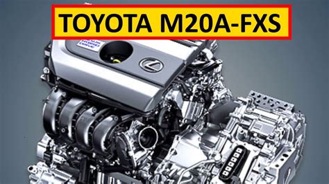 ДВИГАТЕЛЬ Toyota M20a Fxs ДВИГАТЕЛЬ M20a Fxs ХАРАКТЕРИСТИКИ M20a