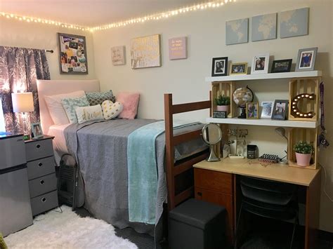 Stylish Dorm Room Decor At Grand Canyon University