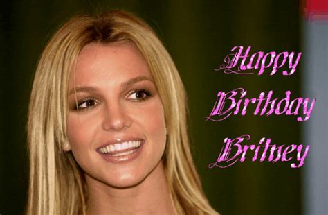 Happy Birthday Britney ♥ Britney Spears Fan Art 27295435 Fanpop