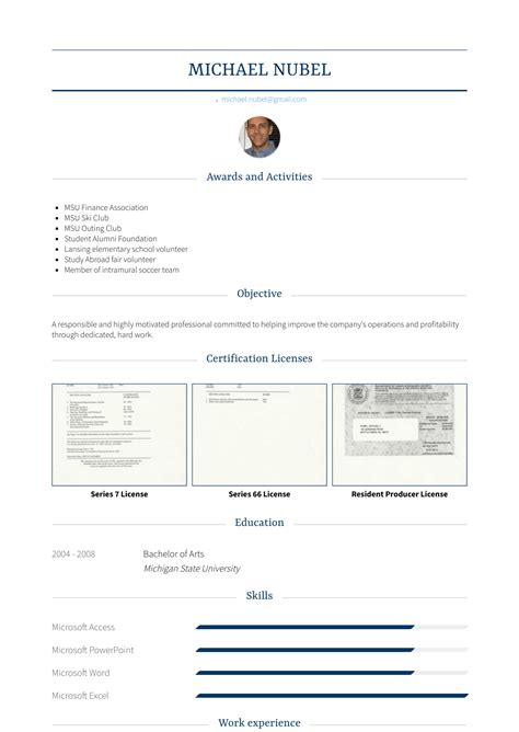 The career summary is more common nowadays—and when you're applying to internships, a good career. Summer Intern - Resume Samples and Templates | VisualCV