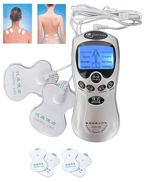 Inditradition 8 In 1 Digital Therapy Machine Electric Muscle