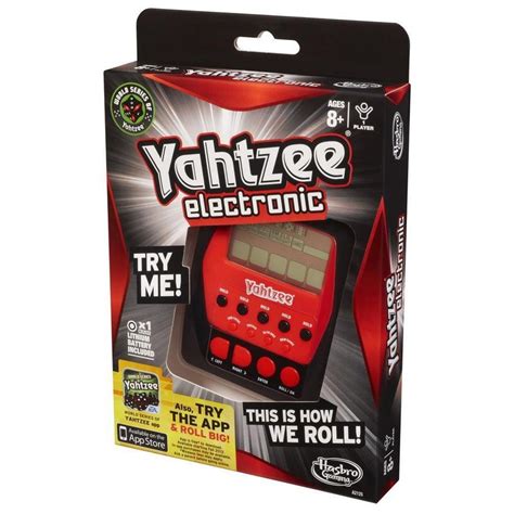 Buy Yahtzee Electronic Handheld Mydeal