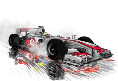 F1 Car Sketch At Explore Collection Of F1 Car Sketch
