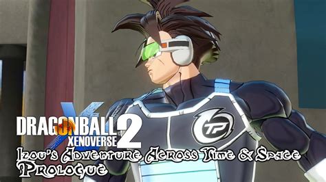 Dragon Ball Xenoverse 2 Izou In Xenoverse Prologue Youtube