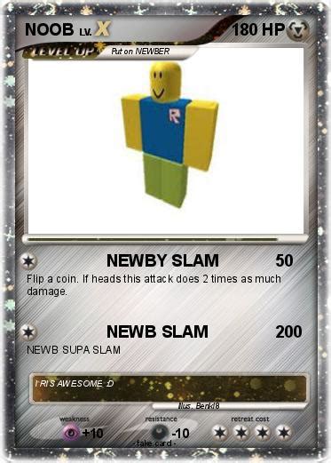 Pokémon Noob 681 681 Newby Slam My Pokemon Card