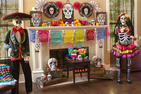 Throw The Ultimate Day Of The Dead Party Party Delights Blog