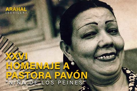 La Peña Flamenca De Arahal Homenajea Este Fin De Semana A Pastora Pavón