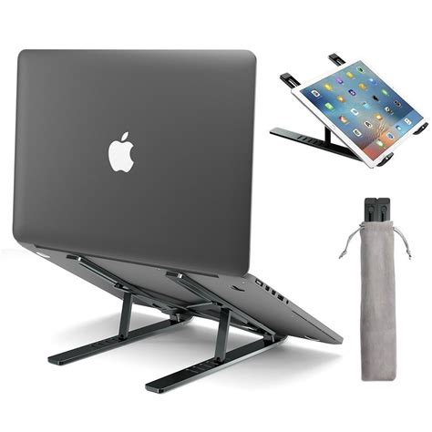 Foldable Laptop Stand For Macbook Notebook Correct Sitting