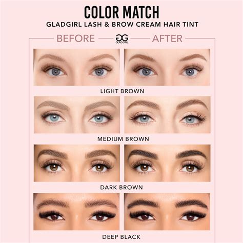 Complete Lash And Brow Tinting Kit Gladgirl