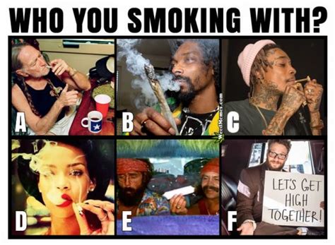 Who Would You Rather Smoke Weed With Stoner Celebrities Smoke Sesh