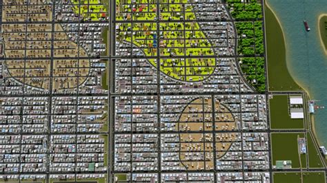 Cities Skylines City Layout Guide Cities Skylines Tips