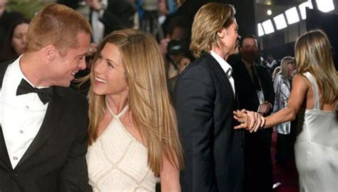 Brad Pitt Ve Jennifer Aniston 19 Yıl Sonra Ilk Kez Aynı Gösteride