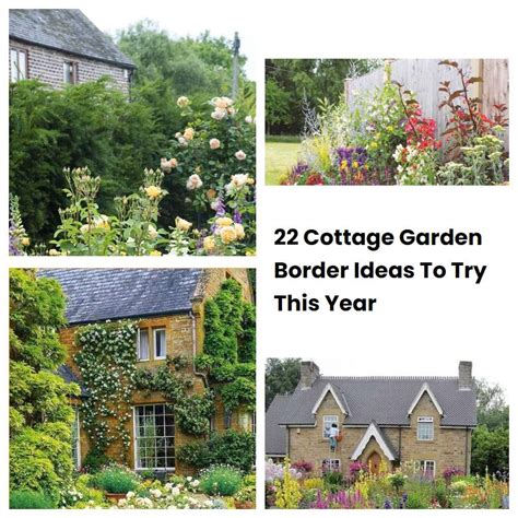 22 Cottage Garden Border Ideas To Try This Year Sharonsable