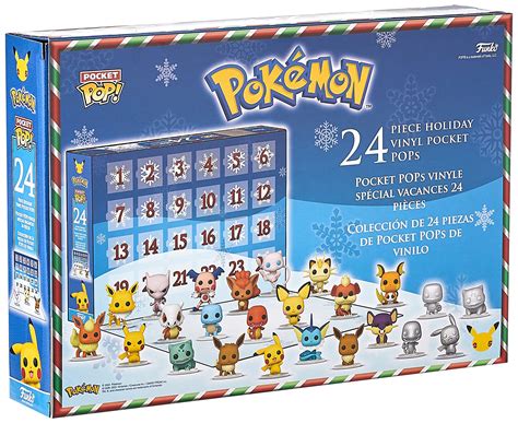 ビジネスバック Funko Pop Advent Calendar Pokemon 2021 Multicolor 通販