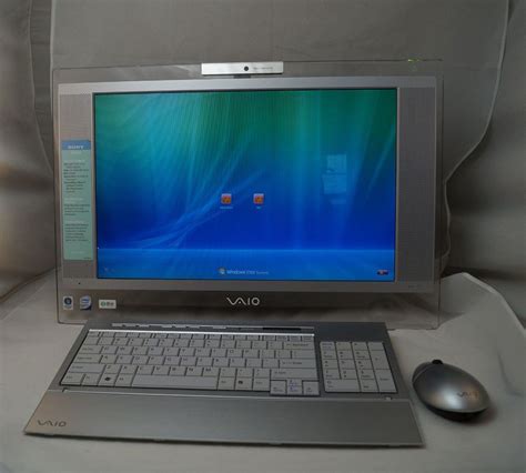 Sony Vaio All In One Pc Model Pcg 252l Computers For Sale All In One