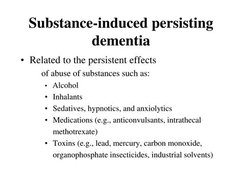 Ppt Delirium Dementia And Amnestic Disorders Powerpoint