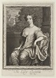 NPG D10657; Charlotte Lee (née Fitzroy), Countess of Lichfield ...