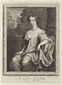 NPG D10657; Charlotte Lee (née Fitzroy), Countess of Lichfield - Large ...