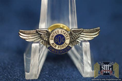 Smgl 2844 Us Air Force Observer Pin War Relics Buyers And Sellers