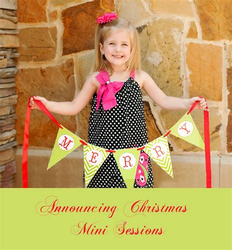 Carrie Saindon Photography Announcing Christmas Mini Sessions