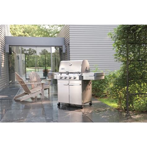 Jetzt macht das grillen mit dem weber q 1400 noch mehr spaß. Weber Summit S-420 Stainless Steel 4-Burner (48,800-BTU ...