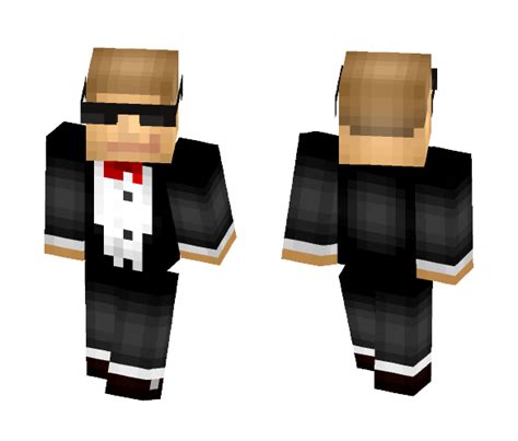 Download Tuxedo Guy Minecraft Skin For Free Superminecraftskins