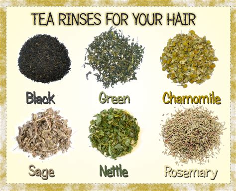 I particularly like stronger varieties such as assam. What Are Tea Rinses And How Do They Benefit Your Hair ...