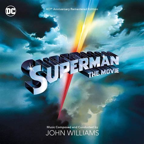 Superman The Movie 40th Anniversary Uk Cds And Vinyl