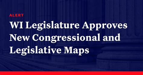 Wisconsin Legislature Approves New Congressional And Legislative Maps