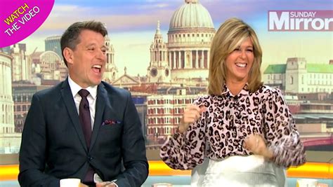 Ben Shephard S Mortifying Year Secret After Hilarious Topless Kate Garraway Incident Mirror