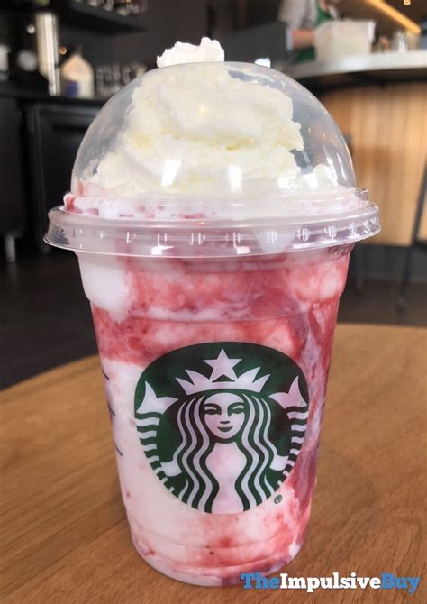 Review Starbucks Serious Strawberry Frappuccino The Impulsive Buy