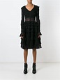 Alexander McQueen V-neck Dress - Farfetch