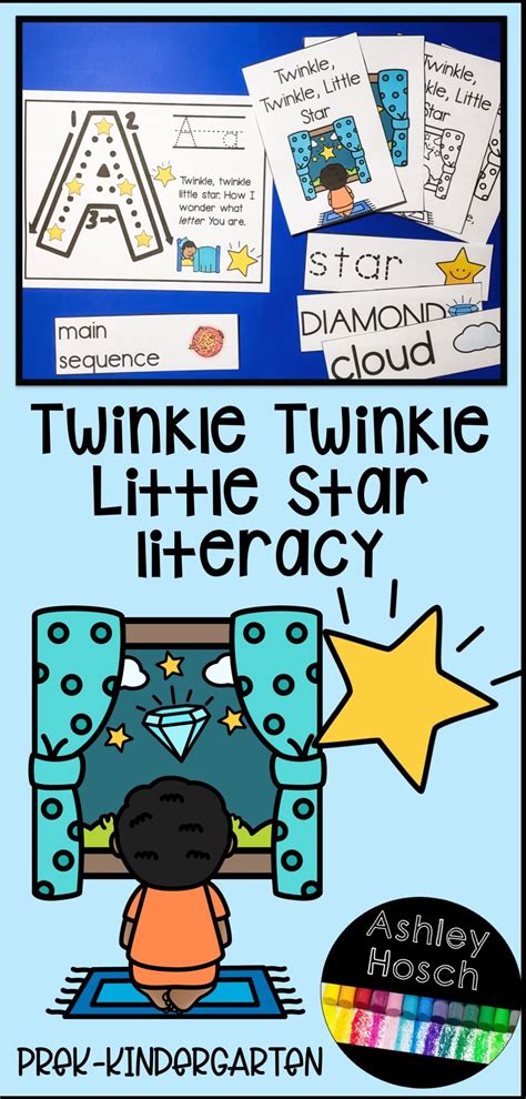 Twinkle Twinkle Little Literacy Activities For Preschool Kindergarten