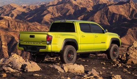 2023 Toyota Tacoma Trd Pro Fresh Redesigns Arrival Dates And Price