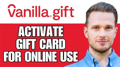 How To Activate Your Vanilla Visa Gift Card For Online Use Purchases