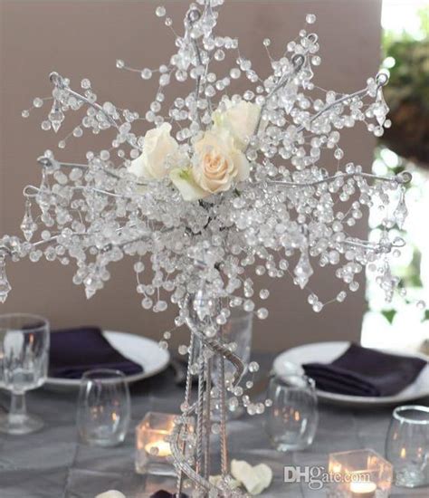 2020 New 60cm Tall Acrylic Crystal Wedding Treewedding Centerpiece