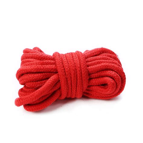10m Acceptable Oem Cotton Linen Body Restraint Bdsm Rope Bondage For