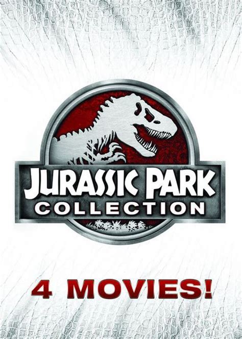 Best Buy Jurassic Park Collection 6 Discs Dvd