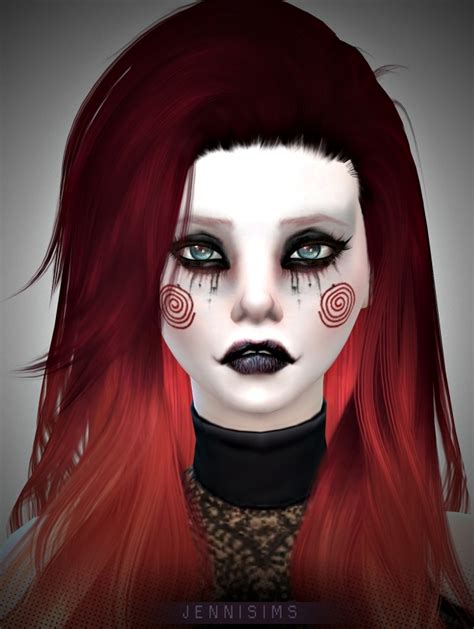Horror Eyeshadow At Jenni Sims Sims 4 Updates