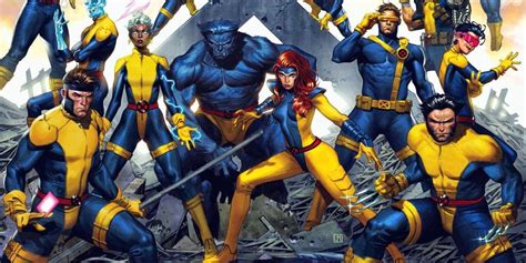 Marvels X Men May Be Gong Back To Traditional Costumes And Heroics