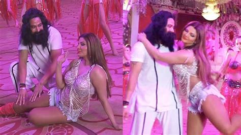 Rakhi Sawant Romance With Baba Ram Rahim Video Leaked Youtube