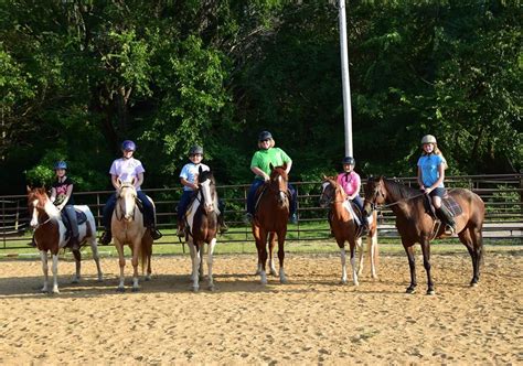 Raintree Equestrian Center Summer Horse Camp Horse Camp In Olive
