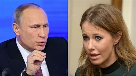 Ksenia Sobchak Russian Tv Host Set To Challenge Putin In Presidential Election World News