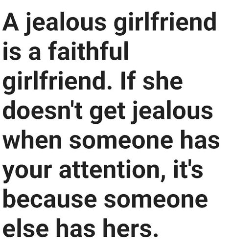 A Jealous Girlfriend Is A Faithful Girlfriend Pictures Photos And